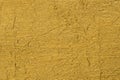 Gold metallic creased paper background texture Royalty Free Stock Photo