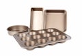 Gold Colored Non-Stick Bakeware Set I