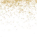 Gold Confetti Pattern