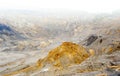 Gold and copper mining Royalty Free Stock Photo