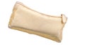 Gold Cosmetics Bag. Royalty Free Stock Photo