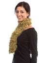 Gold Couture Scarf