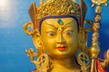 Buddhist master Guru Rimpoche or Padmasambhava. Royalty Free Stock Photo