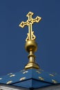 Gold cross