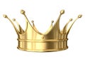 Gold crown