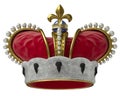 Gold crown