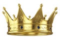 Gold crown