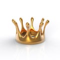 Gold crown