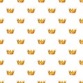 Gold crown pattern