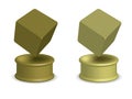 Gold Cube Award