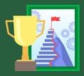 Gold Cup and Online Education, Ladder and Goal