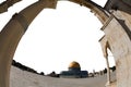 Gold Cupola Of Jerusalem