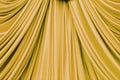 Gold curtain texture Royalty Free Stock Photo