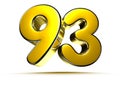 93 gold 3D.