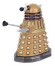 Gold Dalek Robot Toy Royalty Free Stock Photo