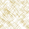 Gold Diagonal Lines Faux Foil Metallic Background