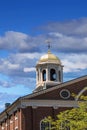 Gold Dome on Bell Tower Royalty Free Stock Photo