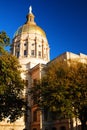 The Georgia State Capitol Royalty Free Stock Photo