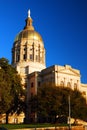 Georgia State House in Atlanta Royalty Free Stock Photo