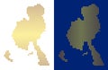 Gold Dot Veraguas Province Map