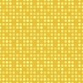 Gold dotted pattern illustration