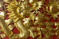 Gold dragon