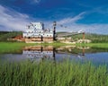 Gold Dredge at Bonanza Creek