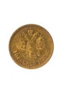 The gold ducat of the royal coinage