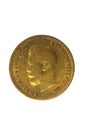 The gold ducat of the royal coinage