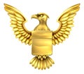 Gold Eagle Shield