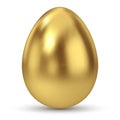 Gold Easter Egg