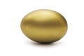 Gold egg Royalty Free Stock Photo