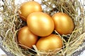 Gold eggs