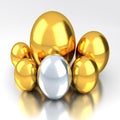 Gold Eggs