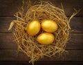 gold eggs