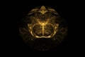 Gold emblem of the Order
