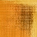 Gold embossing of cardboard Royalty Free Stock Photo