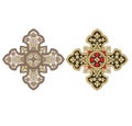 GOLD EMBROIDERY FOR LITURGICAL CLOTHES AND SACRED CEREMONIES