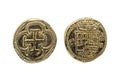 Gold Escudos Coin of Philip II of Spain