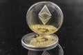 Gold Etherium Token on a Bitcoin Token