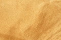 Gold fabric Royalty Free Stock Photo