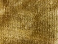 Gold fabric texture