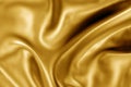 Gold fabric texture Royalty Free Stock Photo