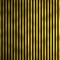 Gold Faux Foil Black Metallic Stripes Background Striped