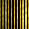 Gold Faux Foil Black Metallic Stripes Background Striped