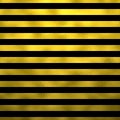 Gold Faux Foil Black Metallic Stripes Background Striped