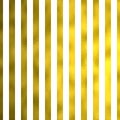 Gold Faux Foil Vertical Metallic Stripes White Background