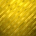 Gold Faux Yellow Foil Metallic Stripes Background Striped