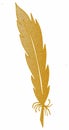 Gold Feather birds