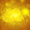 Gold festive background. Christmas and New Year Royalty Free Stock Photo